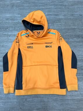 Castore McLaren F1 Team Hoodie Youth XL / EUR 164cm Papaya Orange Pullover